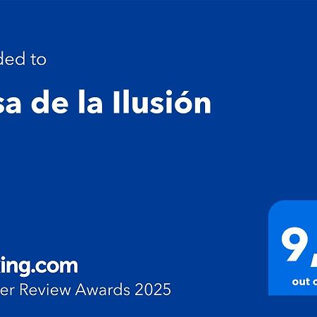 Casa De La Ilusion Villa Granada Eksteriør billede