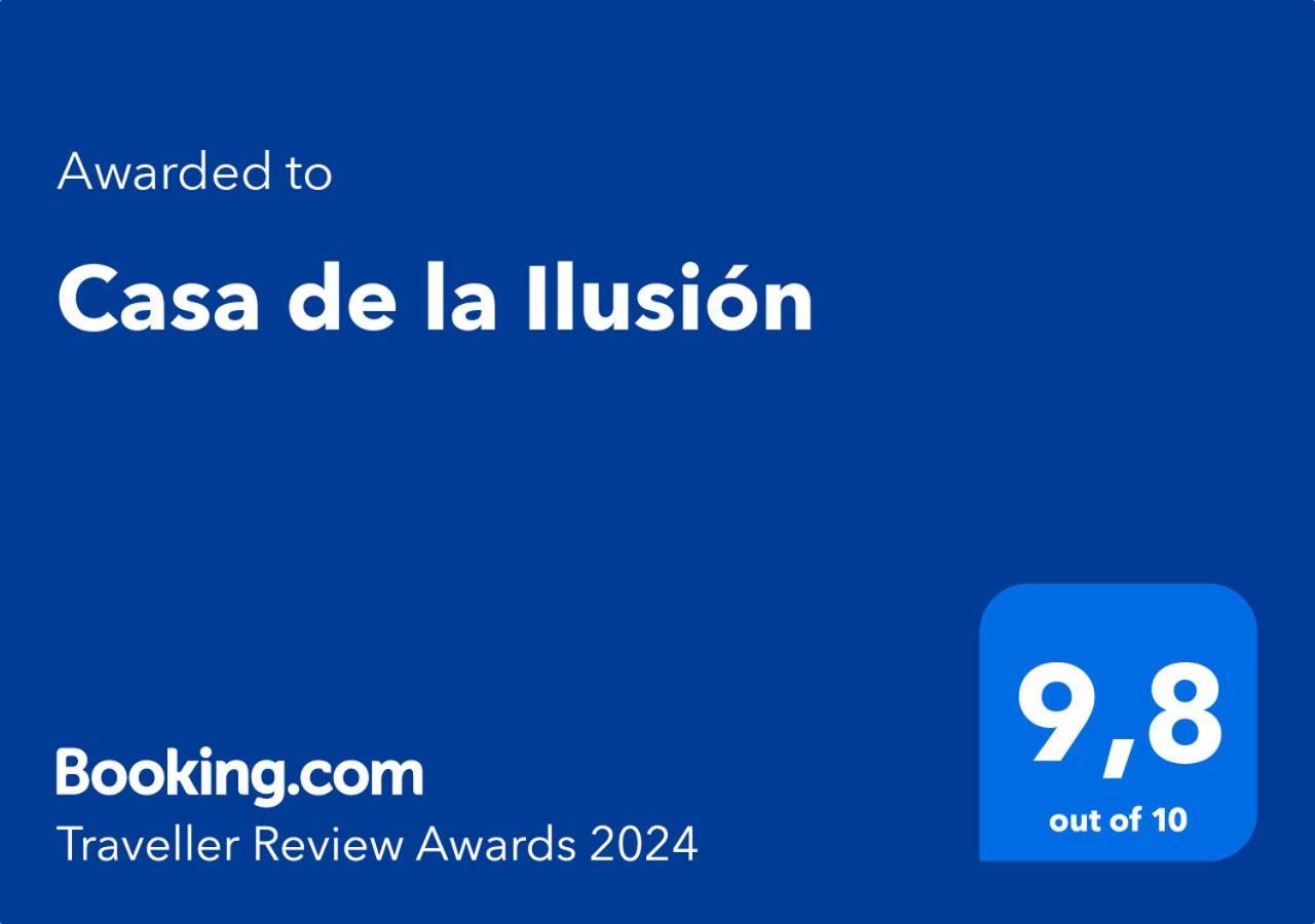 Casa De La Ilusion Villa Granada Eksteriør billede