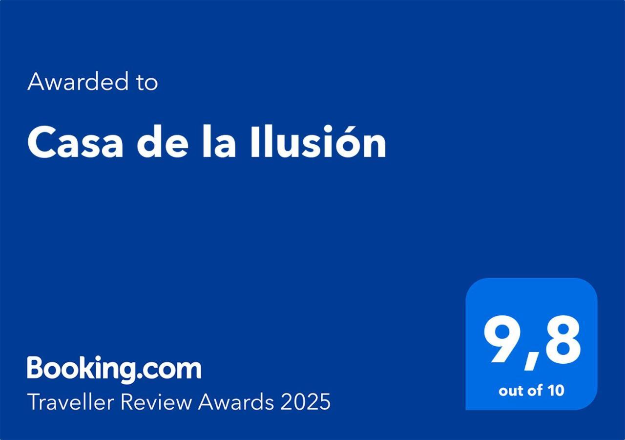 Casa De La Ilusion Villa Granada Eksteriør billede